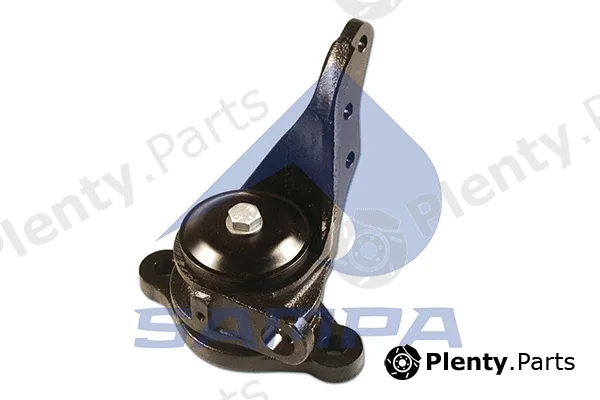 Sampa 080.163 — Mounting, engine