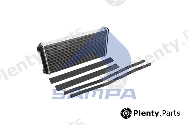Sampa 026.080 — Heat Exchanger, interior heating