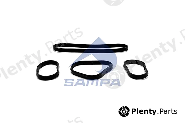 Sampa 050.663 — Gasket Set, oil cooler