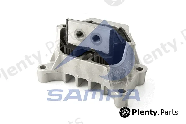 Sampa 020.420 — Mounting, engine