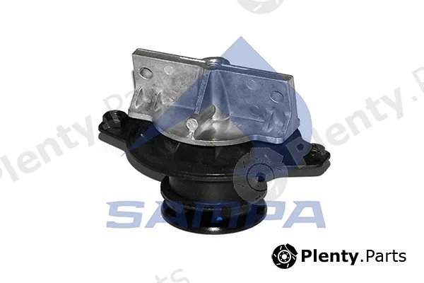 Sampa 204.083 — Mounting, engine
