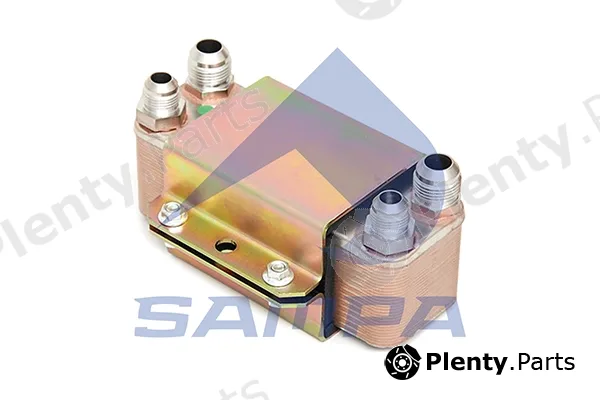 Sampa 037.035 — Oil Cooler, engine oil
