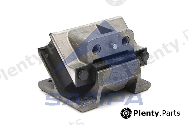 Sampa 100.378 — Mounting, engine