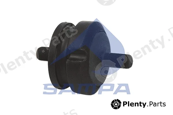 Sampa 050.067 — Mounting, radiator