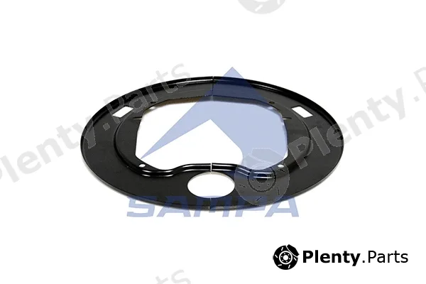 Sampa 020.322 — Cover Plate, dust-cover wheel bearing