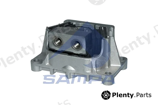 Sampa 011.413 — Mounting, engine