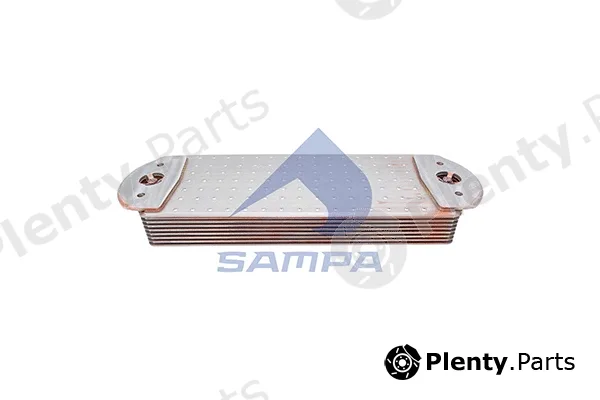 Sampa 037.033 — Oil Cooler, engine oil