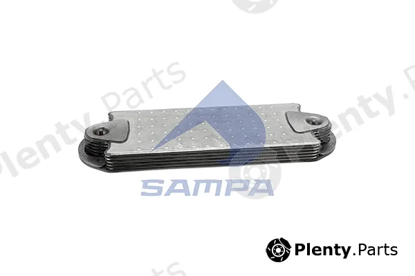 Sampa 033.445 — Oil Cooler, engine oil