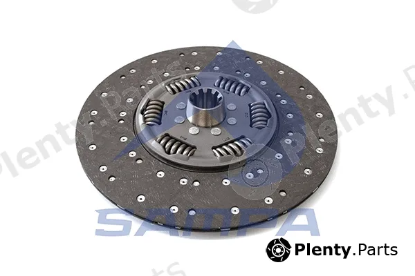 Sampa 051.104 — Clutch Disc
