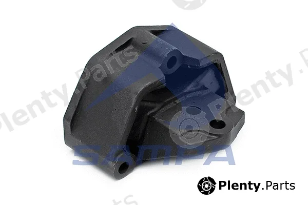 Sampa 052.165 — Mounting, engine