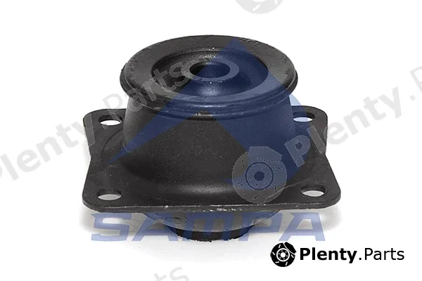 Sampa 080.116 — Mounting, engine