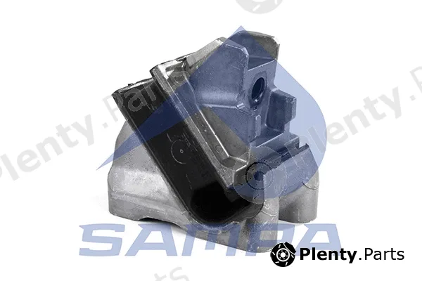 Sampa 051.169 — Mounting, engine