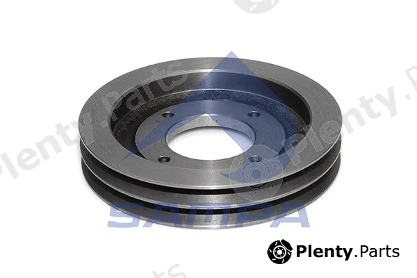 Sampa 202.011 — Belt Pulley, water pump