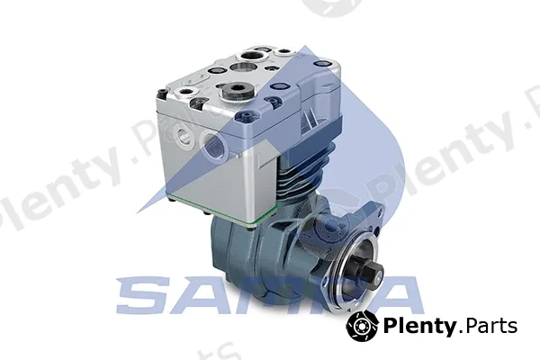 Sampa 093.487 — Compressor, compressed air system