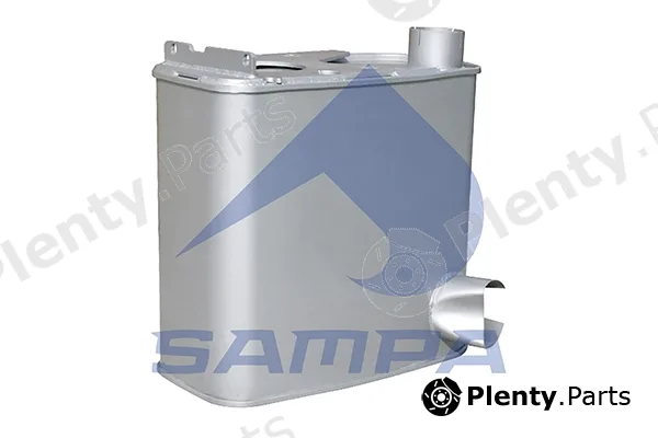 Sampa 023.011 — Rear Muffler