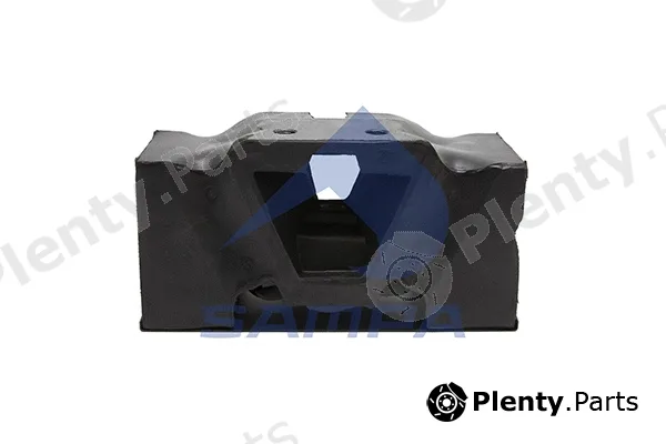 Sampa 025.008 — Mounting, engine