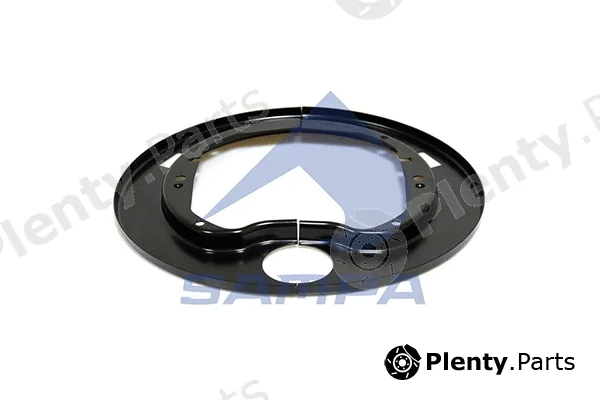 Sampa 020.323 — Cover Plate, dust-cover wheel bearing
