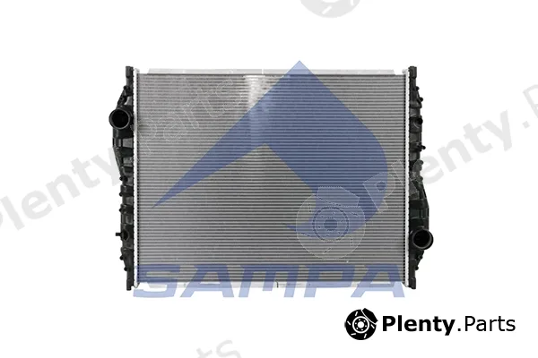Sampa 084.030 — Radiator, engine cooling