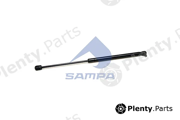 Sampa 050.154 — Gas Spring, front panel
