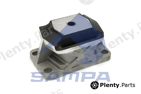 Sampa 020.305 — Mounting, engine