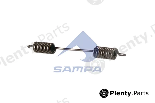 Sampa 100.090 — Spring, brake shoes