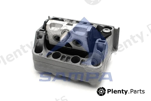 Sampa 204.317 — Mounting, engine
