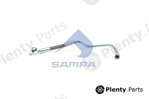 Sampa 010.2107 — Exhaust Pipe