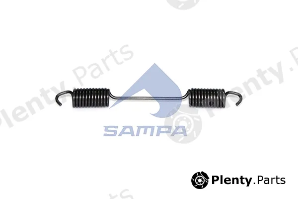 Sampa 021.371 — Spring, brake shoes
