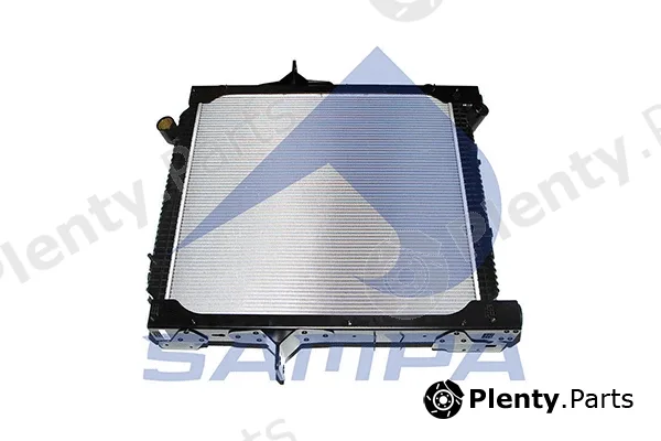 Sampa 033.221 — Radiator, engine cooling