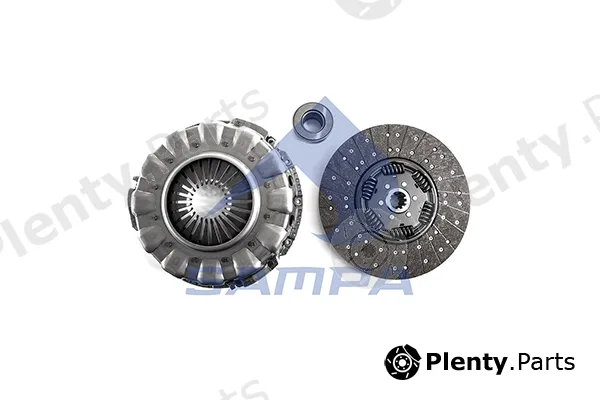 Sampa 050.693 — Clutch Kit
