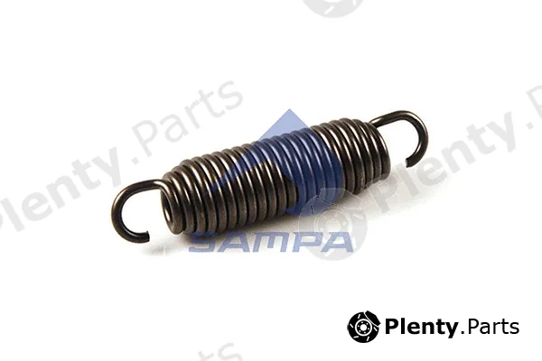 Sampa 050.117 — Spring, brake shoes