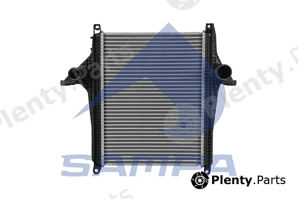 Sampa 027.287 — Oil Cooler, engine oil