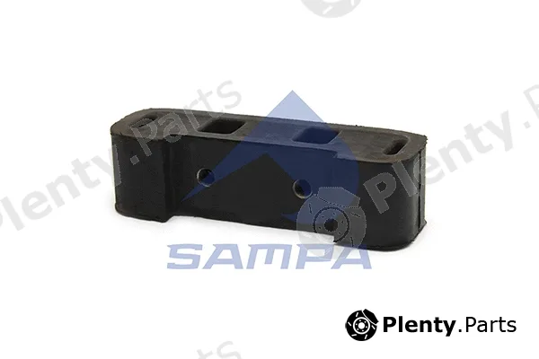 Sampa 209.307 — Mounting, radiator