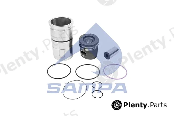 Sampa 039.204 — Repair Set, piston/sleeve