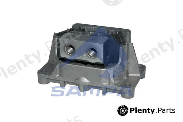 Sampa 011.415 — Mounting, engine