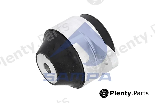 Sampa 022.327 — Mounting, engine