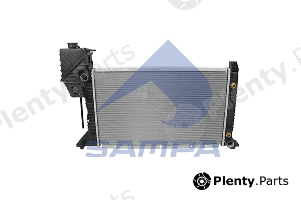 Sampa 010.1938 — Radiator, engine cooling