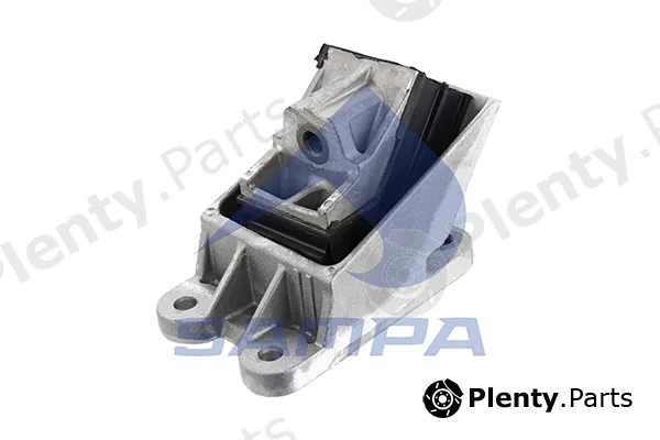 Sampa 025.355 — Mounting, engine
