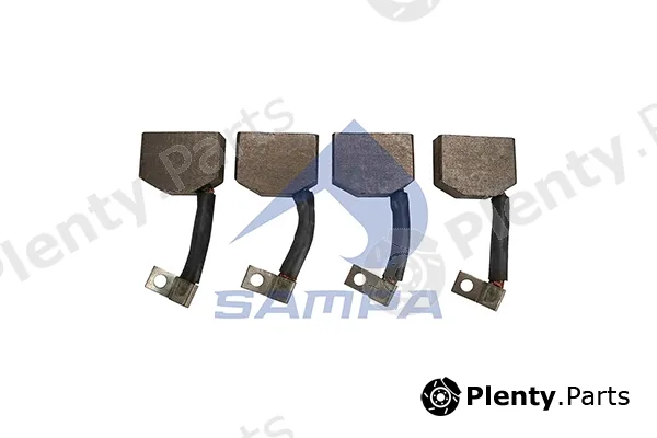 Sampa 010.1187 — Carbon Brush, starter