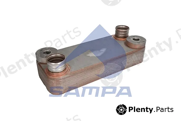 Sampa 037.034 — Oil Cooler, engine oil