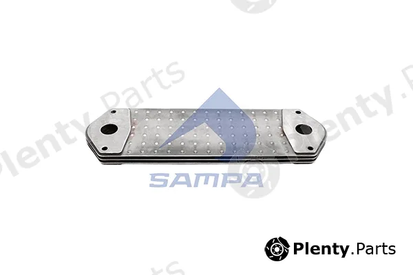 Sampa 045.348 — Oil Cooler, engine oil
