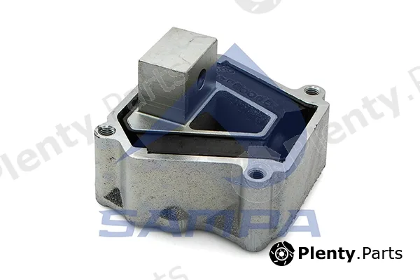 Sampa 063.252 — Mounting, engine