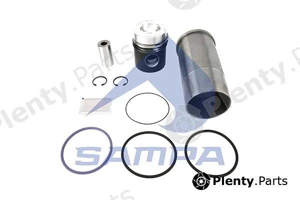 Sampa 039.222 — Repair Set, piston/sleeve