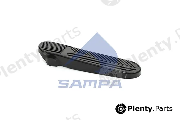 Sampa 022.418 — Pedal Pad, brake pedal