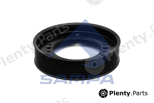 Sampa 076.006 — Belt Pulley, water pump