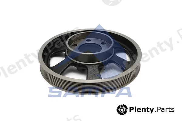 Sampa 046.455 — Belt Pulley, water pump
