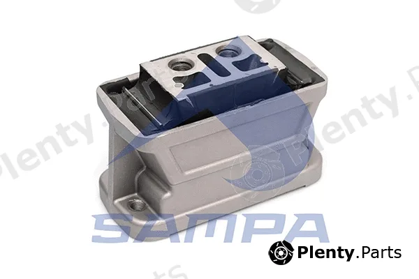 Sampa 100.368 — Mounting, engine