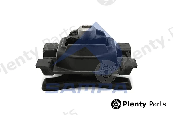 Sampa 206.464 — Mounting, manual transmission