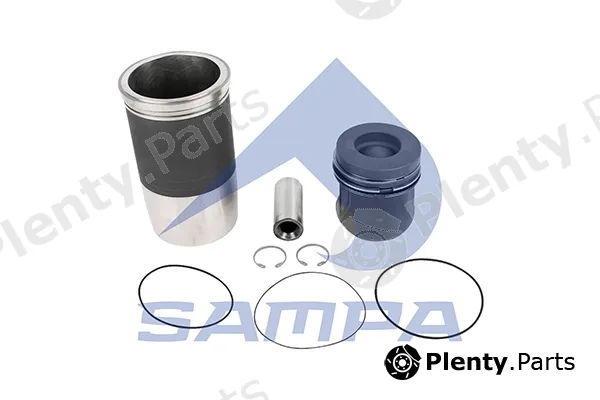 Sampa 010.1334 — Repair Set, piston/sleeve