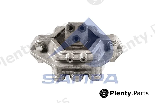 Sampa 050.129 — Mounting, engine